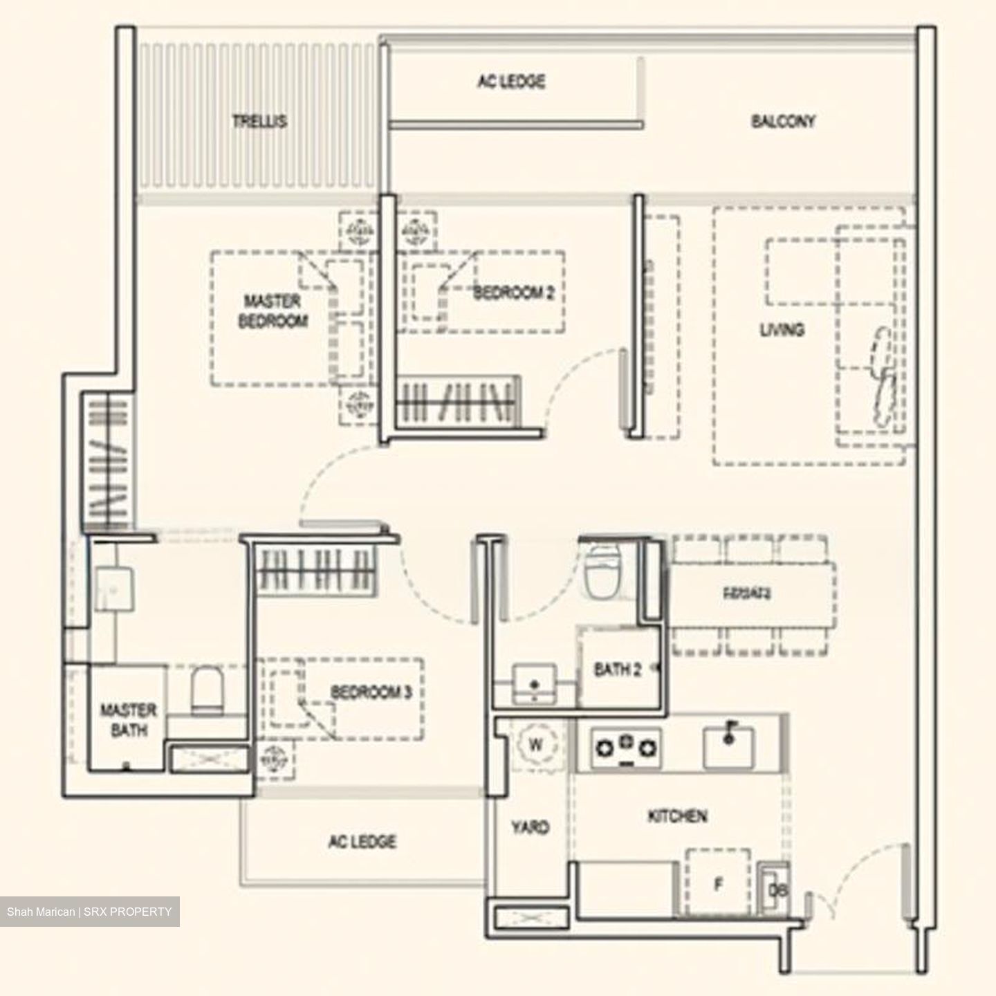 Kandis Residence (D27), Condominium #582867861